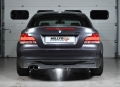 Secondary catback výfuk Milltek BMW 1-Series E82 / E88 Coupe/Cabriolet 135i N54 (08-10) - koncovka leštěná (homologace)