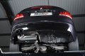 Secondary catback výfuk Milltek BMW 1-Series E82 / E88 Coupe/Cabriolet 135i N54 (08-10) - koncovka leštěná (homologace)