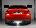 Catback výfuk Milltek BMW 3-Series F30 328i M Sport automat N20 (12-) - verze bez rezonátoru