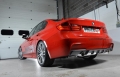 Catback výfuk Milltek BMW 3-Series F30 328i M Sport automat N20 (12-) - verze bez rezonátoru