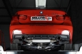 Catback výfuk Milltek BMW 3-Series F30 328i M Sport automat N20 (12-) - verze bez rezonátoru