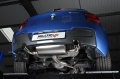 Catback výfuk Milltek BMW 1-Series F20 / F21 M 135i 3/5dv. (12-) - silniční verze - koncovky černé (homologace)