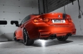 Catback výfuk Milltek BMW 4-Series F82 M4 Coupe (14-) - verze street - koncovky titanové (homologace)