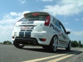 Catback výfuk Milltek Ford Fiesta Mk5 ST150 (05-08) - verze s rezonátorem - koncovka černá