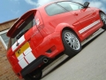 Catback výfuk Milltek Ford Fiesta Mk5 Zetec-S 1.6 16V (04-08) - koncovka černá