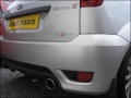Catback výfuk Milltek Ford Fiesta Mk5 Zetec-S 1.6 16V (04-08) - koncovka černá