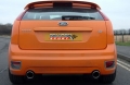 Turboback výfuk Milltek Ford Focus Mk2 ST 225 (05-10) - verze Ultimate - koncovky leštěné