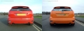 Turboback výfuk Milltek Ford Focus Mk2 ST 225 (05-10) - verze Ultimate - koncovky titanové