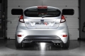 Catback výfuk Milltek Ford Fiesta Mk6 1.0T EcoBoost 100-140PS (13-17) - verze Road+ - koncovka černá