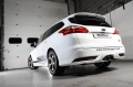 Downpipe se sportovním katalyzátorem Milltek Ford Focus Mk3 ST 2.0 EcoBoost kombi/sedan/limousine (12-) (homologace)