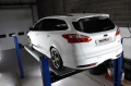 Catback výfuk Milltek Ford Focus Mk3 ST 2.0 EcoBoost kombi/sedan/limousine (12-) - verze s rezonátorem - koncovky černé (homologace)