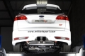 Catback výfuk Milltek Ford Focus Mk3 ST 2.0 EcoBoost kombi/sedan/limousine (12-) - verze s rezonátorem - koncovky černé (homologace)