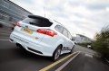 Catback výfuk Milltek Ford Focus Mk3 ST 2.0 EcoBoost kombi/sedan/limousine (12-) - verze bez rezonátoru - koncovky titanové