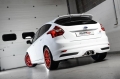 Catback výfuk Milltek Ford Focus Mk3 ST 2.0 EcoBoost 5-dv. hatchback (12-) - verze s rezonátorem - koncovky titanové (homologace)