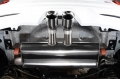 Catback výfuk Milltek Ford Focus Mk3 ST 2.0 EcoBoost 5-dv. hatchback (12-) - verze s rezonátorem - koncovky titanové (homologace)