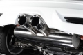 Catback výfuk Milltek Ford Focus Mk3 ST 2.0 EcoBoost 5-dv. hatchback (12-) - verze s rezonátorem - koncovky titanové (homologace)