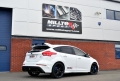 Catback výfuk Milltek Ford Focus Mk3 RS 2.3T EcoBoost 5-dv. Hatchback (16-) - verze s rezonátorem - koncovky titanové modré (homologace)