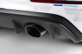 Catback výfuk Milltek Ford Focus Mk3 RS 2.3T EcoBoost 5-dv. Hatchback (16-) - verze s rezonátorem - koncovky titanové (homologace)