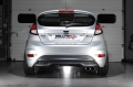 Catback výfuk Milltek Ford Fiesta Mk6 1.0T EcoBoost 100-140PS (13-17) - verze bez rezonátoru - koncovka titanová