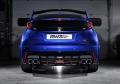 Catback výfuk Milltek Honda Civic Type-R FK2 2.0T i-VTEC (15-17) - silniční verze plus - koncovky černé