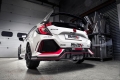 Catback výfuk Milltek Honda Civic Type-R FK8 2.0T i-VTEC (17-) - verze bez rezonátoru - koncovky titanové