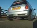 Catback výfuk Milltek Mini Cooper S Mk1 R53 (02-06) - verze s rezonátorem - homologace