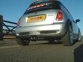 Catback výfuk Milltek Mini Cooper S Mk1 R53 (02-06) - verze bez rezonátoru