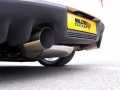 Turboback výfuk Milltek Mitsubishi Lancer Evo 10 X 2.0 Turbo (08-14) - koncovky Raptor 127mm - silniční verze bez rezonátoru