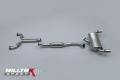 Primary catback výfuk Milltek Nissan 350Z 3.5 V6 (03-10)