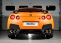 Primary catback výfuk Milltek Nissan GT-R R35 (08-16) - závodní verze - koncovky titanové