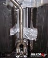 Secondary catback výfuk Milltek Nissan GT-R R35 (08-16) - koncovky titanové