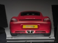 Primary catback výfuk Milltek Porsche Cayman S 3.4 987 Gen. 1 (06-09) - koncovka černá