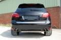 Catback výfuk Milltek Porsche Cayenne 958 Turbo 4.8 V8 (10-17) - verze bez rezonátorů - koncovky Cup style