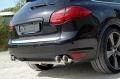 Catback výfuk Milltek Porsche Cayenne 958 Turbo 4.8 V8 (10-17) - verze bez rezonátorů - koncovky Cup style