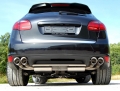 Catback výfuk Milltek Porsche Cayenne 958 Turbo 4.8 V8 (10-17) - verze bez rezonátorů - koncovky Cup style
