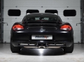 Catback výfuk Milltek Porsche Cayman S 3.4 987 Gen. 2 (09-13) - verze bez rezonátorů - koncovky leštěné