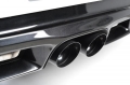 Catback výfuk Milltek Porsche Cayman S 3.4 987 Gen. 2 (09-13) - verze bez rezonátorů - koncovky leštěné