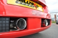 Turboback výfuk Milltek Renault Megane RS 225 2.0T (04-09) - silniční verze