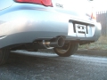 Catback výfuk Milltek Subaru Impreza WRX/STi 2.0 Turbo (01-07) - verze bez rezonátoru