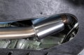 Secondary catback výfuk Milltek Subaru BRZ 2.0 (12-) - verze s rezonátorem - koncovky černé (homologace)