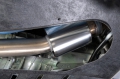 Primary catback výfuk Milltek Subaru BRZ 2.0 (12-) - verze bez rezonátoru - koncovky leštěné