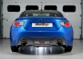 Primary catback výfuk Milltek Subaru BRZ 2.0 (12-) - verze s rezonátorem - koncovky titanové