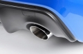 Primary catback výfuk Milltek Subaru BRZ 2.0 (12-) - verze s rezonátorem - koncovky titanové