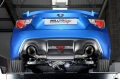 Primary catback výfuk Milltek Subaru BRZ 2.0 (12-) - verze s rezonátorem - koncovky leštěné