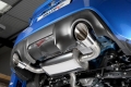Primary catback výfuk Milltek Subaru BRZ 2.0 (12-) - verze s rezonátorem - koncovky titanové