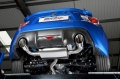 Primary catback výfuk Milltek Subaru BRZ 2.0 (12-) - verze s rezonátorem - koncovky leštěné