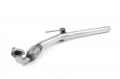 Downpipe s náhradou katalyzátoru Milltek Škoda Fabia I 6Y 1.9TDI včetně RS (99-07) - závodní verze