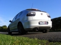 Downpipe s náhradou katalyzátoru Milltek Seat Leon 1M Cupra R 210-225PS (02-05) - závodní verze