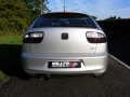 Downpipe s náhradou katalyzátoru Milltek Seat Leon 1M Cupra R 210-225PS (02-05) - závodní verze