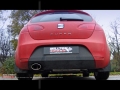 Downpipe se sportovním katalyzátorem Milltek Seat Leon 1P Cupra 2.0 TFSI 240PS (06-11)